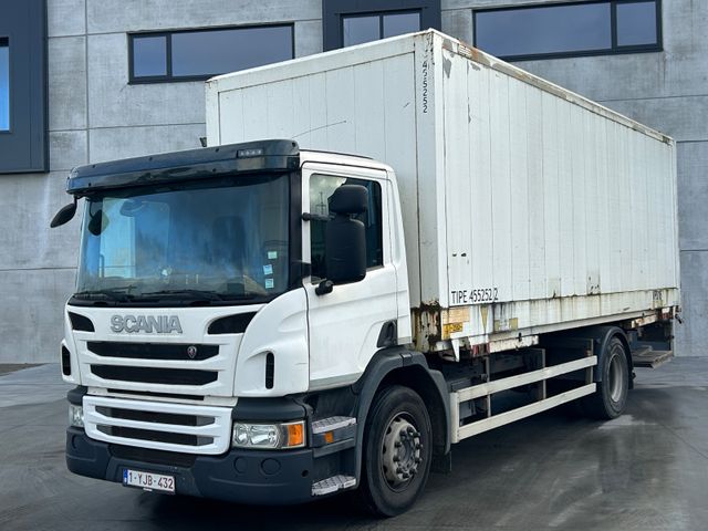 Scania P250  Euro6 +++ BDF + BOX + Tail Lift