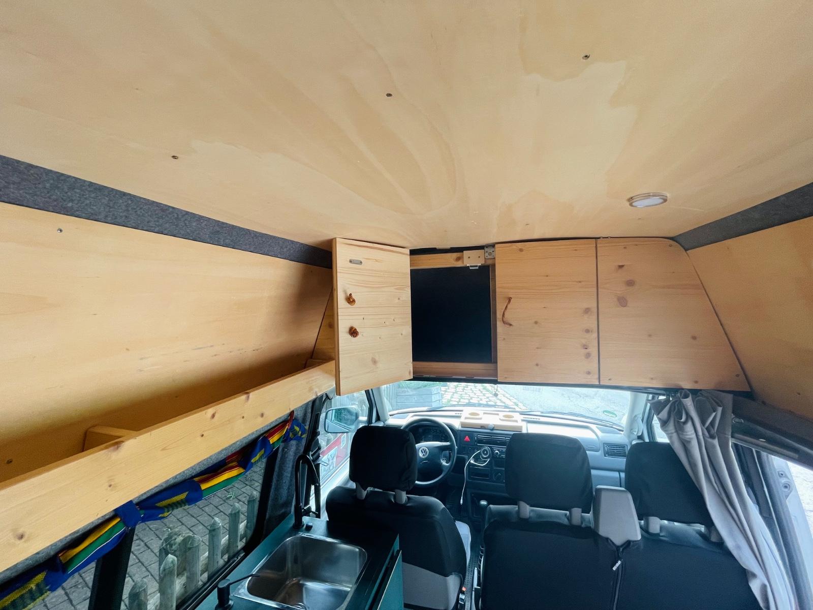 Volkswagen T4 Syncro Hochdach langer Radstand 