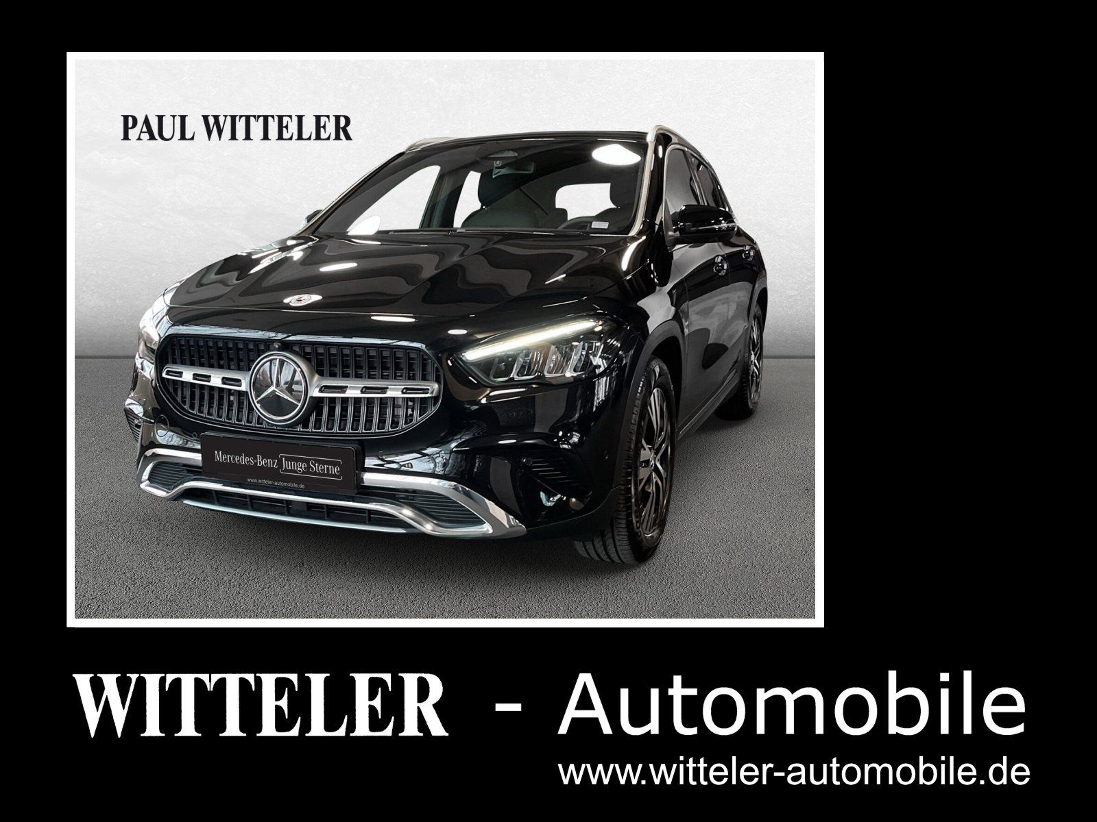 MERCEDES-BENZ GLA 220 d 4MATIC Progressive LED/AHK/LHZG/360°K.