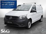 Mercedes-Benz Vito 114 CDI Kasten Lang Rückam+AHK - Mercedes-Benz Vito Gebrauchtwagen in Karlsruhe