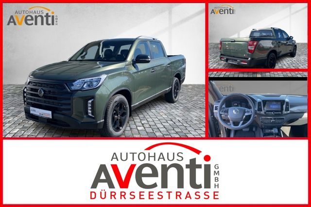 Fahrzeugabbildung Ssangyong Musso Grand 22 e-Xdi Black Line *SHZ*Bel.Sitz*LM