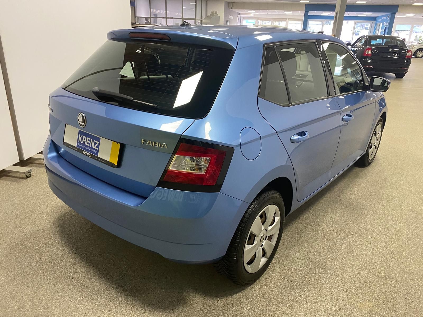 Fahrzeugabbildung SKODA Fabia 1.0 MPI Cool Plus KLIMA+ALLWETTER+1. HAND+