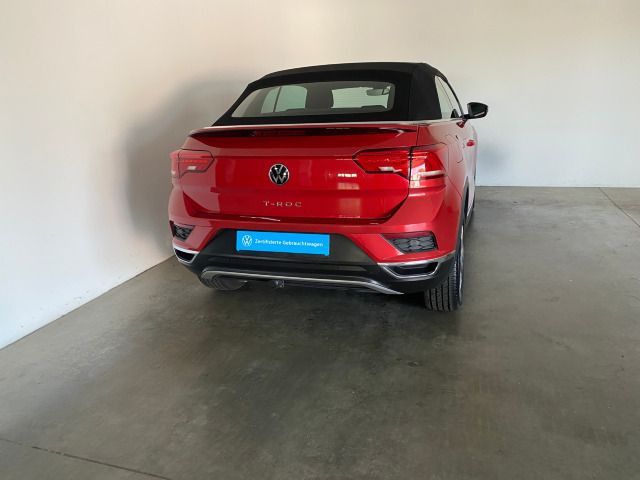 T-Roc Cabriolet Style 1.5 TSI DSG AHK+NAVI