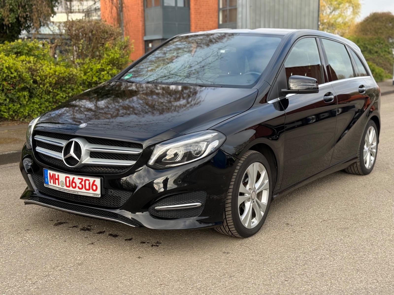 Mercedes-Benz B180d*7G*LED*Navi*PDC*Kamera*AHK*ServiceNEU*