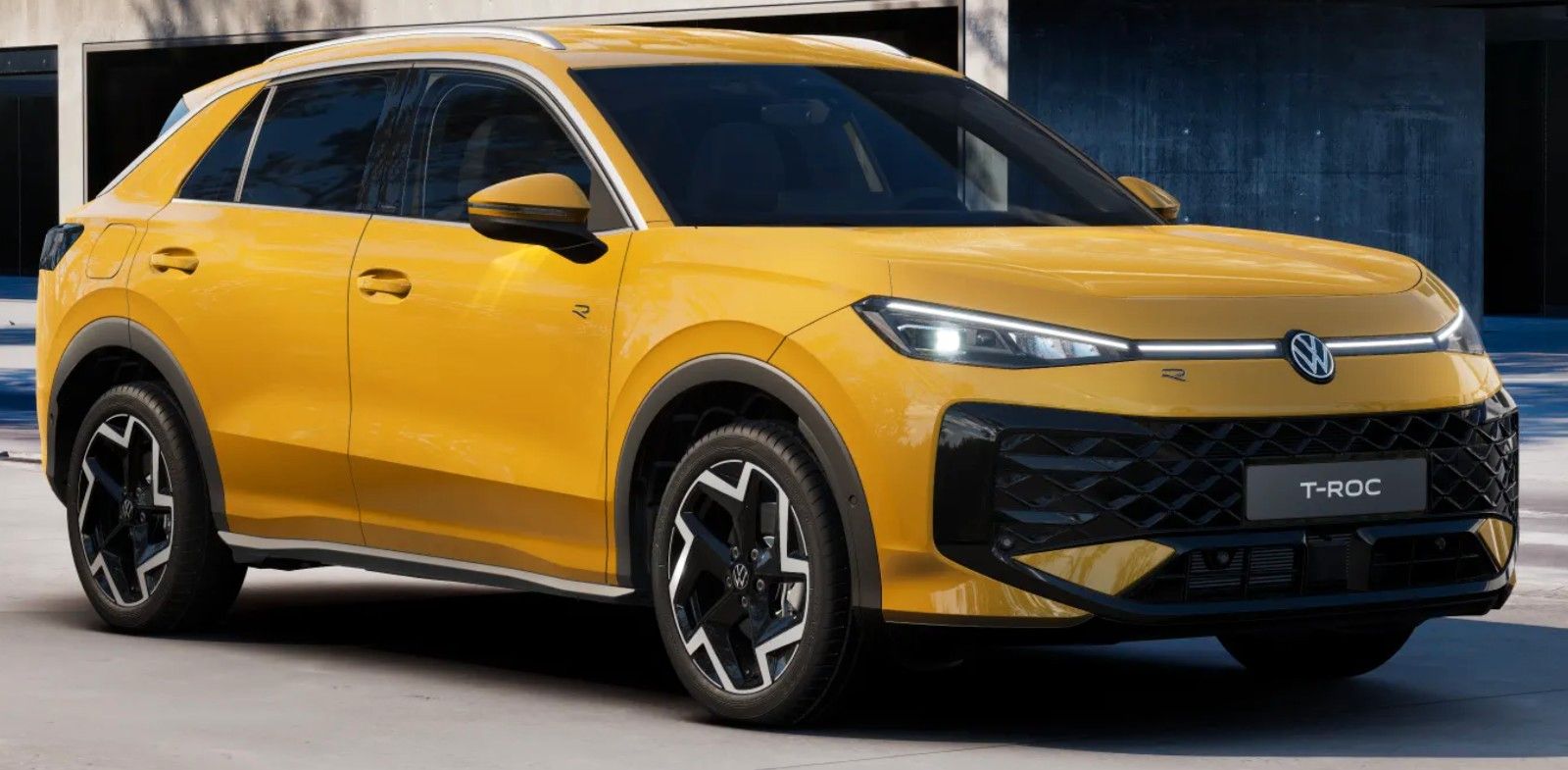 Volkswagen T-Roc 1.5 eTSI OPF DSG R-Line