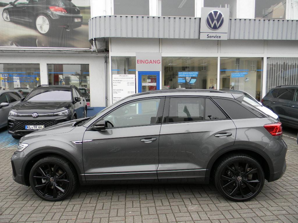 Volkswagen T-Roc R-Line Black Style 1,5 TSI DSG Kamera