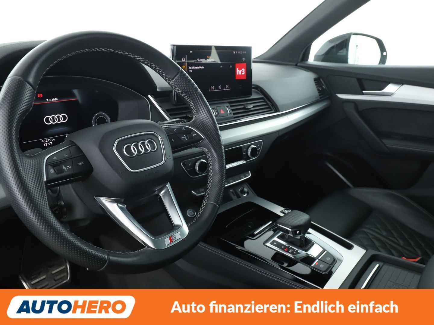 Audi Q5 45 TFSI Mild-Hybrid quattro S line Aut. NAVI foto 11