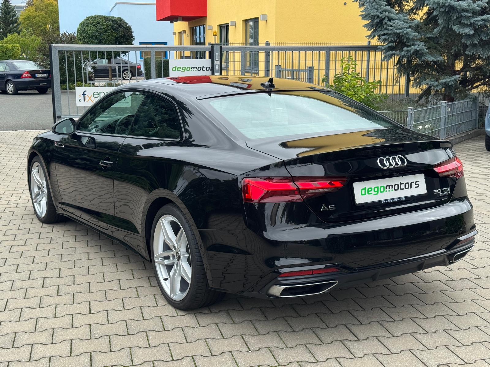 Audi A5 Coupe 50 TDI quattro S line*ACC*MATRIX*PANO*
