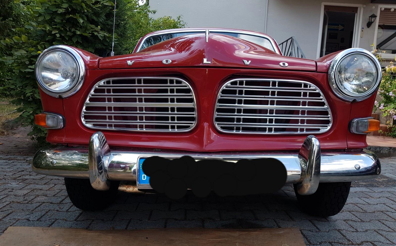 Volvo Amazon P122 S