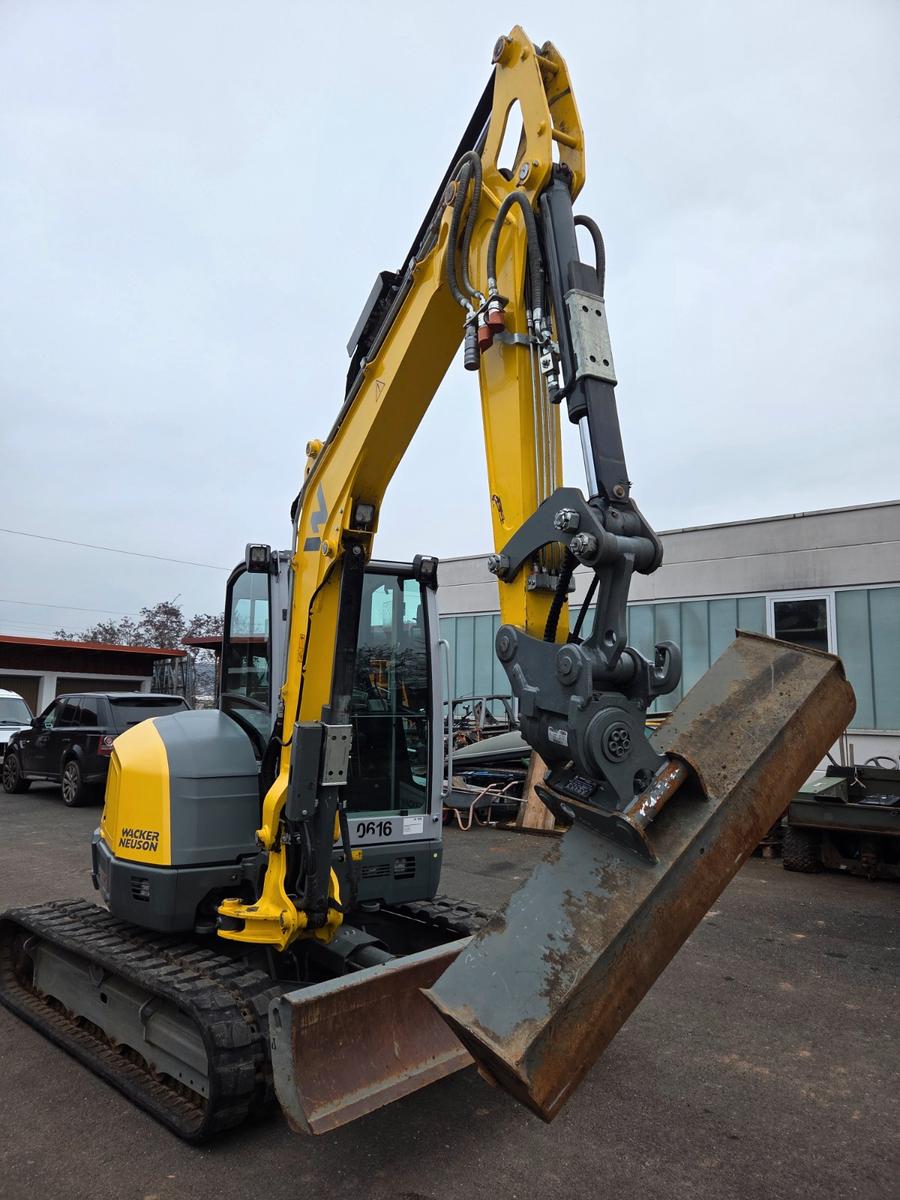 Wacker Neuson EZ50 Powertilt Klima 2 Löffel