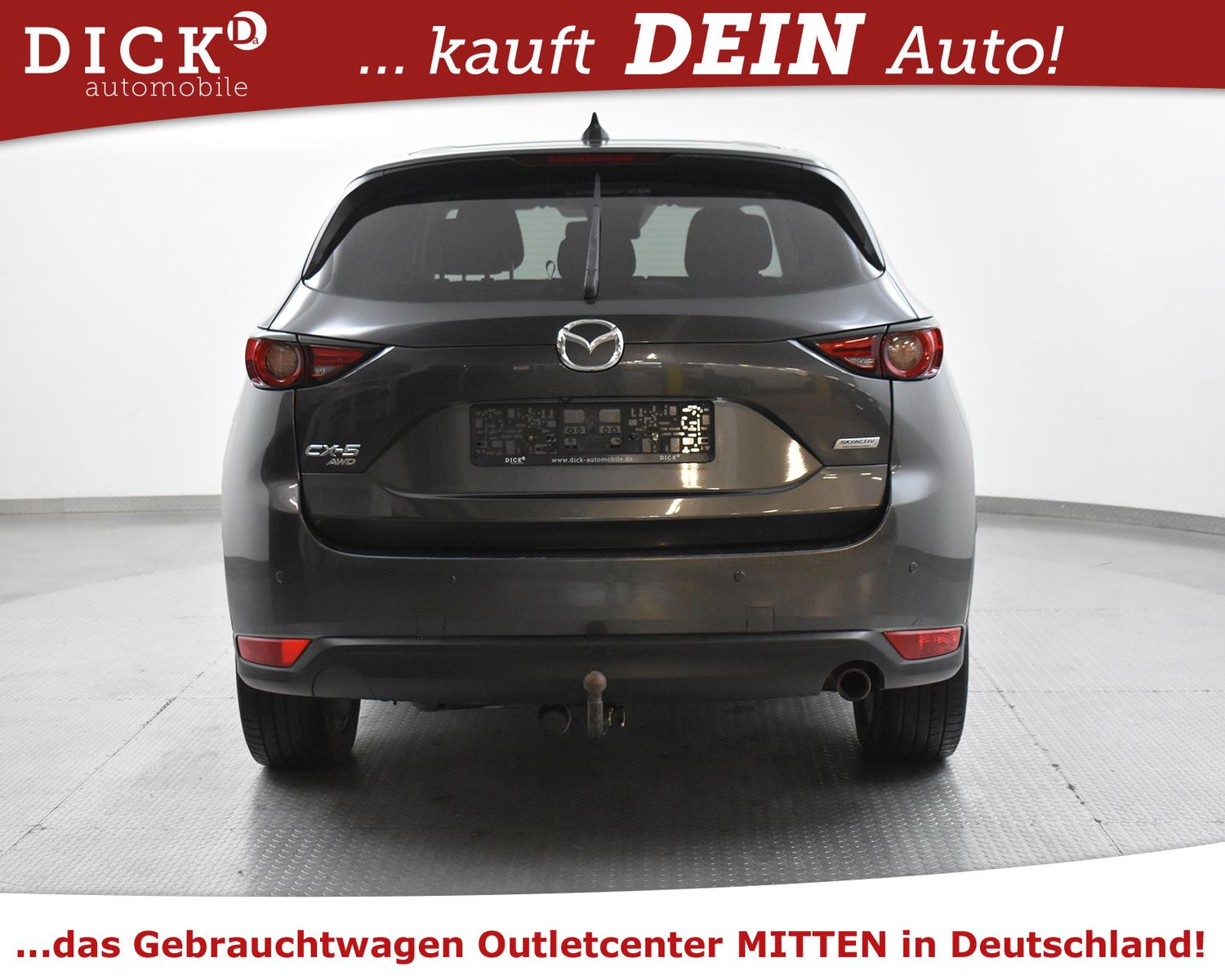 MAZDA CX-5 AWD Aut. Sports-Line MARTIX+BOSE+360+AHK+19 - Image 7
