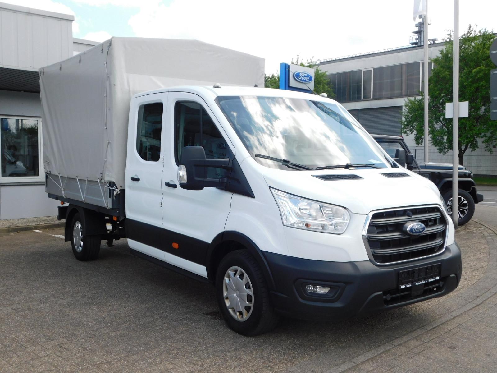 Ford Transit Pritsche Plane Spriegel 350 L3 Doka