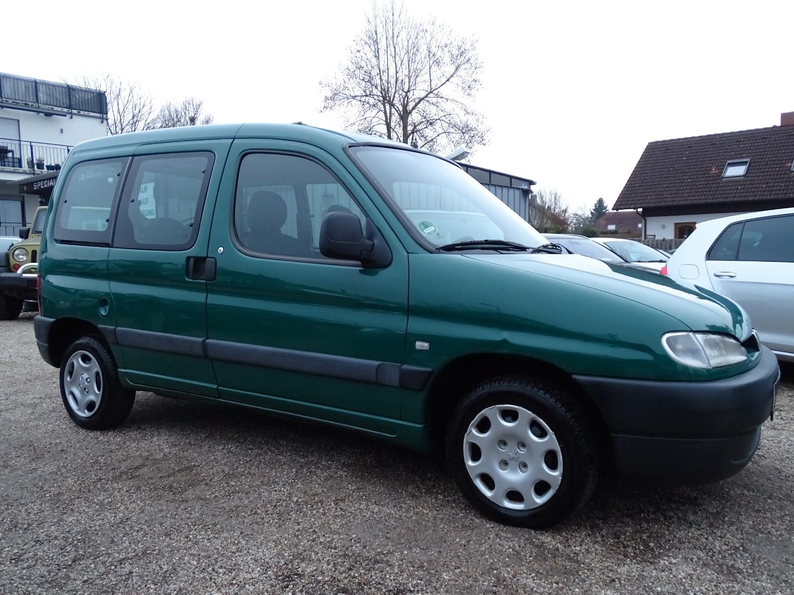 Peugeot Partner 1,4L 170C *5-Sitzer*Schiebetür*AHK