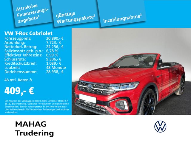 Volkswagen T-Roc Cabriolet 1.5 TSI R-Line BlackStyle IQ.Lig