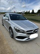 Mercedes-Benz CLA 250 Shooting Brake Garantie bis 8/27 4Matic - silberne Mercedes-Benz CLA 250 Shooting Brake