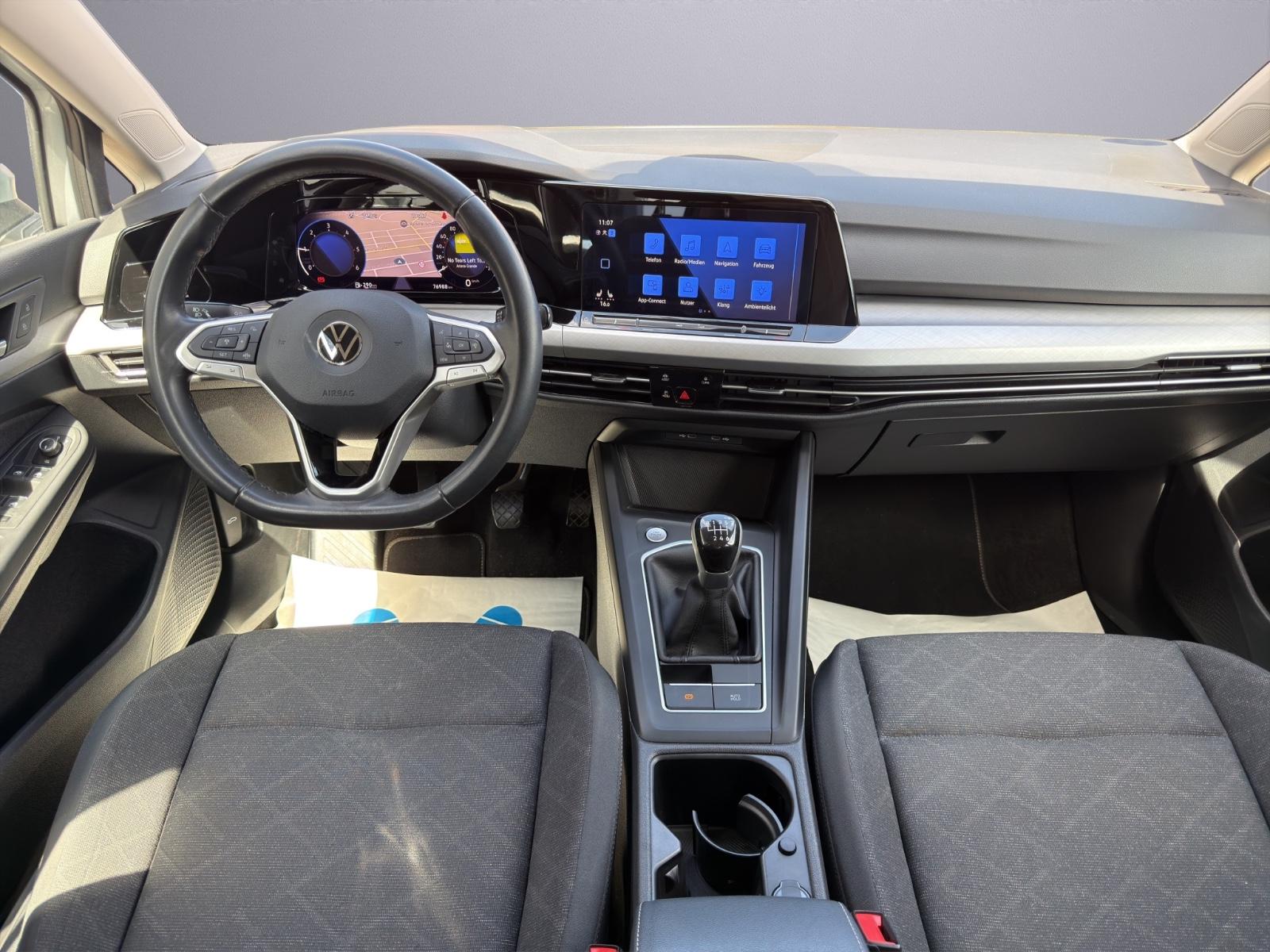 Volkswagen Golf VIII Variant 2.0 TDI Life/Navi/LED/SHZ, миниатюра 13