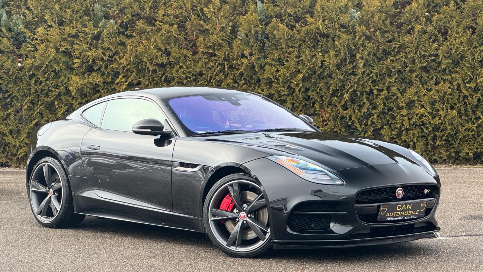 JAGUAR F-TYPE R 5.0 V8 551CH - BVA - PACK CARBON