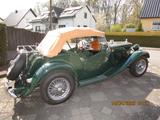 MG TD Baujahr 1953 - Autos aus dem Jahr 1953