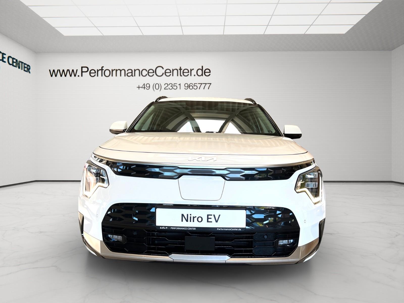 Kia Niro EV 64,8-kWh-*WÄRMEPUMPE*DAB*LED*SHZ*8FACH