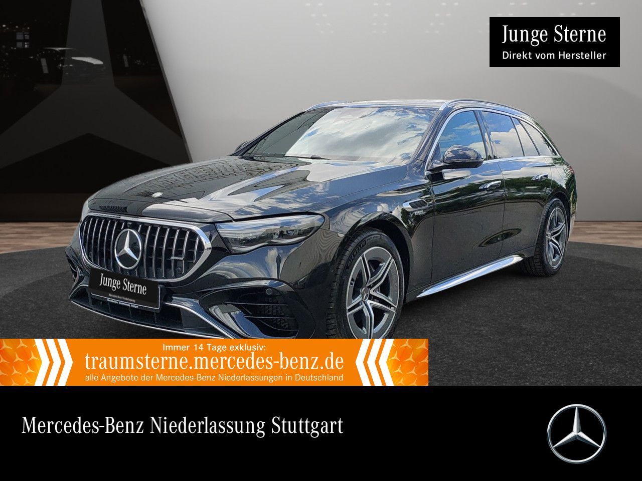 MERCEDES-BENZ E 53 T AMG 4M+/AHK/DISTRONIC/Bur4D/360°/DIGITAL