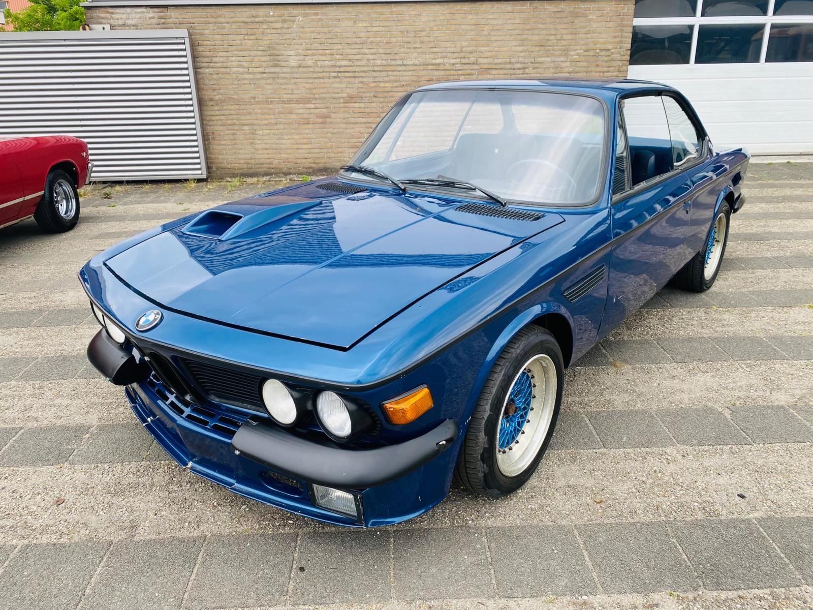BMW 3.0 CSI 1971 opknapper e9
