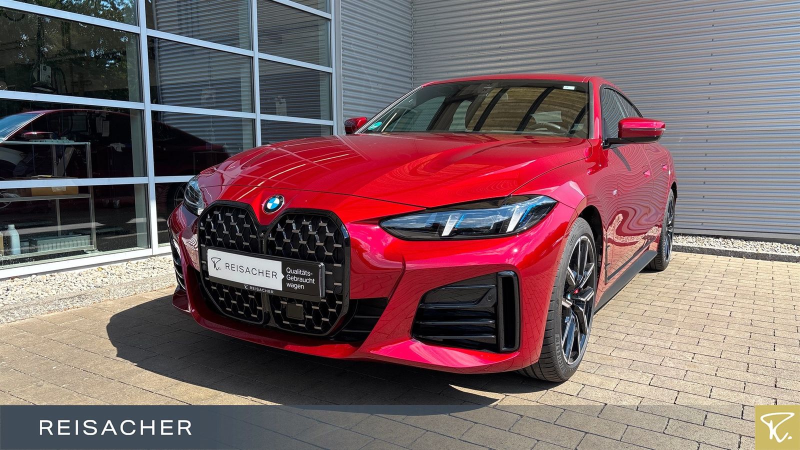 BMW 420i A Gran Coupé M-Sport,M-Sport PRO,AHK,Autom