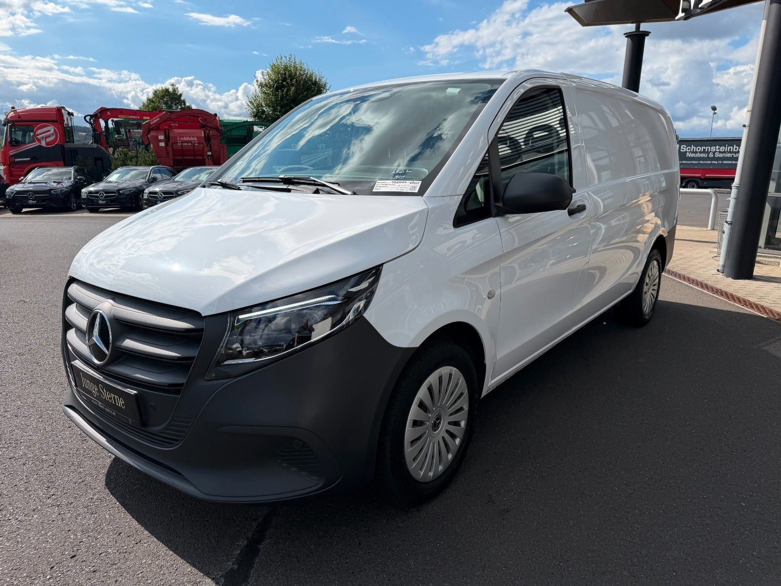 Fahrzeugabbildung Mercedes-Benz Vito 116 CDI AHK Kamera Klima