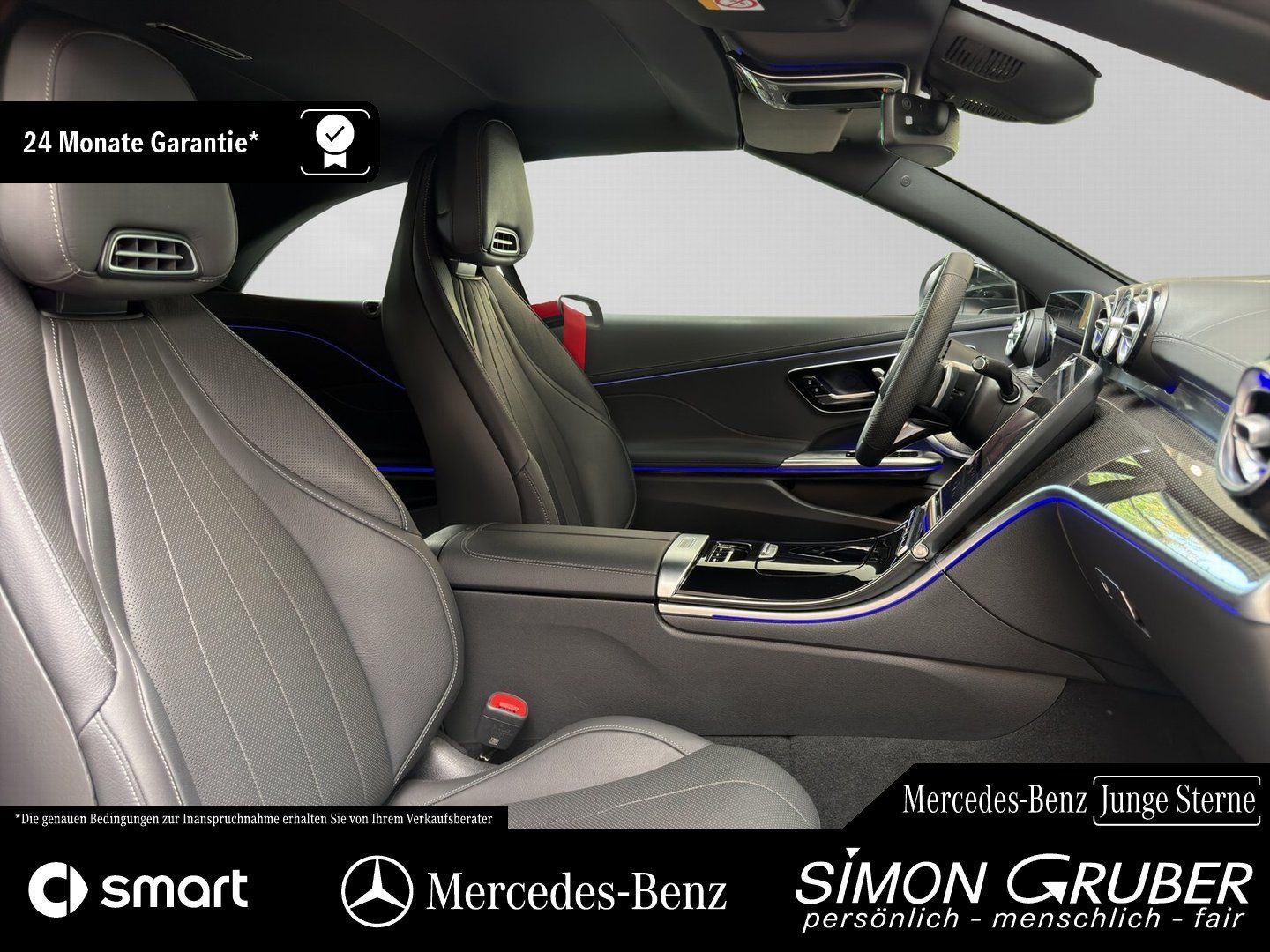 Fahrzeugabbildung Mercedes-Benz CLE 300 4M Cabrio AMG Night HUD Burm Sitzklima