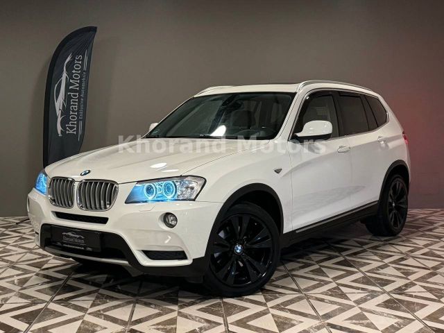 BMW X3 Baureihe X3 xDrive35i  AHK+Panorama+SHZ