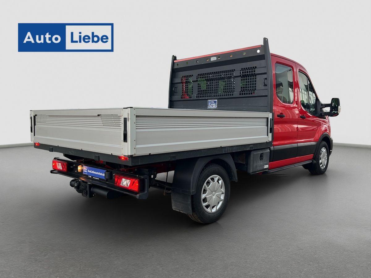 Ford Transit TREND DOKA L2 PRITSCHE 2.0TDCi 7-SITZE, миниатюра 5