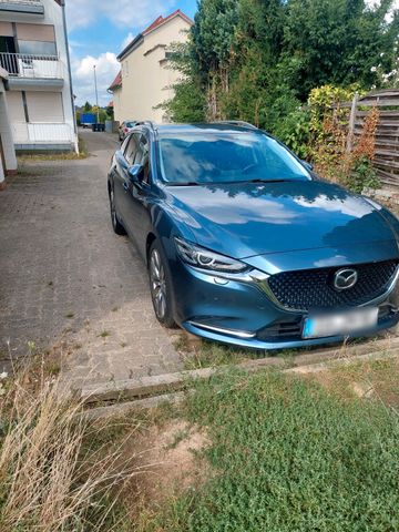 Mazda 6 Kombi 2.2 SKYACTIV-D 184 Sports-Line