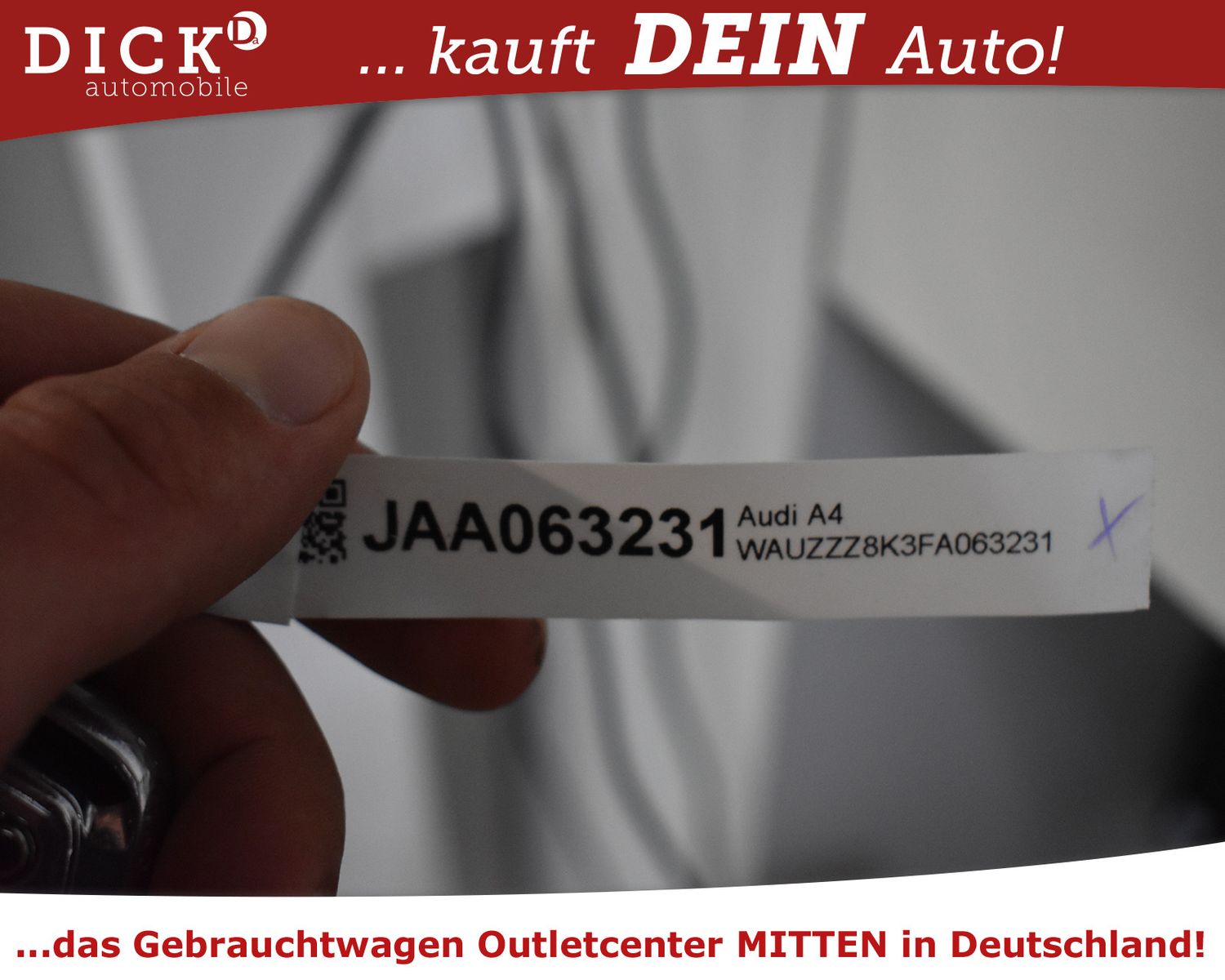 AUDI A4 Av 2.0d S-Tr S LINE Sport QUATT XEN+KAM+AHK+ - Image 18