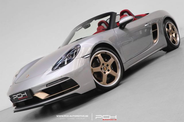 Porsche Boxster 25 Years 4.0 400hp - Limited Edition -