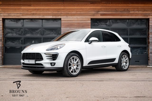 Porsche Macan S 340PS *KomfoSi-Luft-AHK-Kamera-PDLS