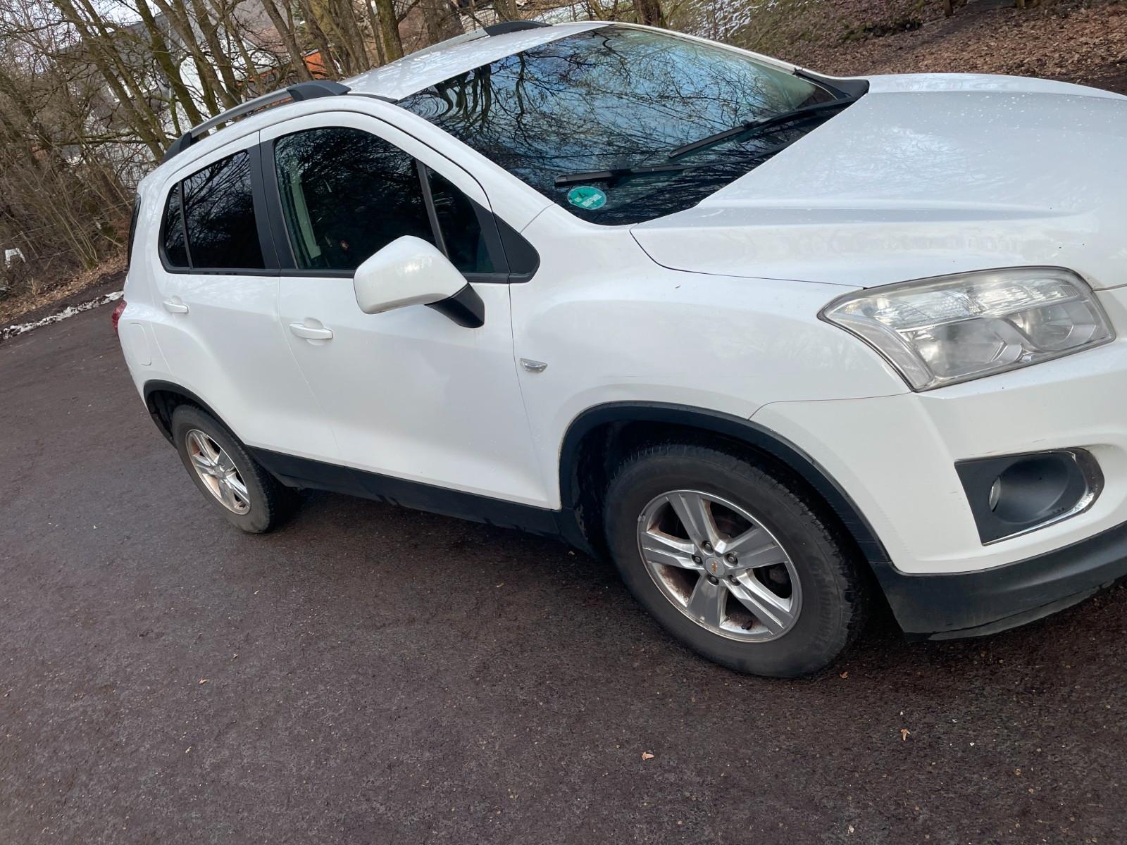 Chevrolet Trax 1.7D LT AUTO 2WD