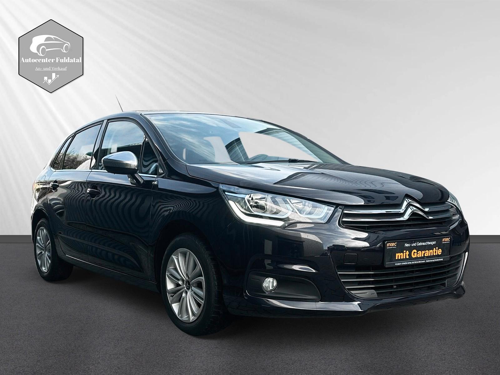 Citroën C4 Lim. Selection I 23Tkm I 1-Hand I Klima