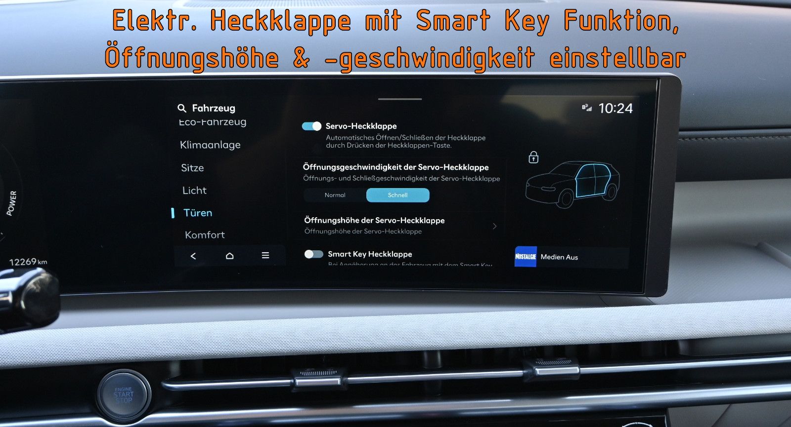 Fahrzeugabbildung Hyundai TUCSON 1.6 48V-Hybrid Prime 4WD °ACC°HUD°SITZKL.