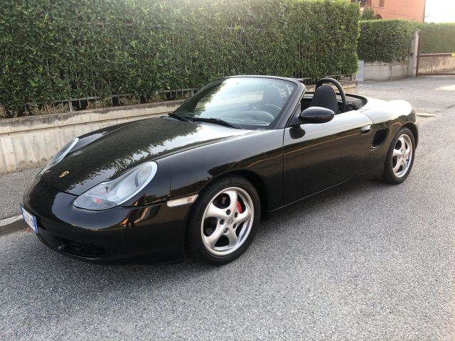 Porsche Boxster 2.5i 24V cat