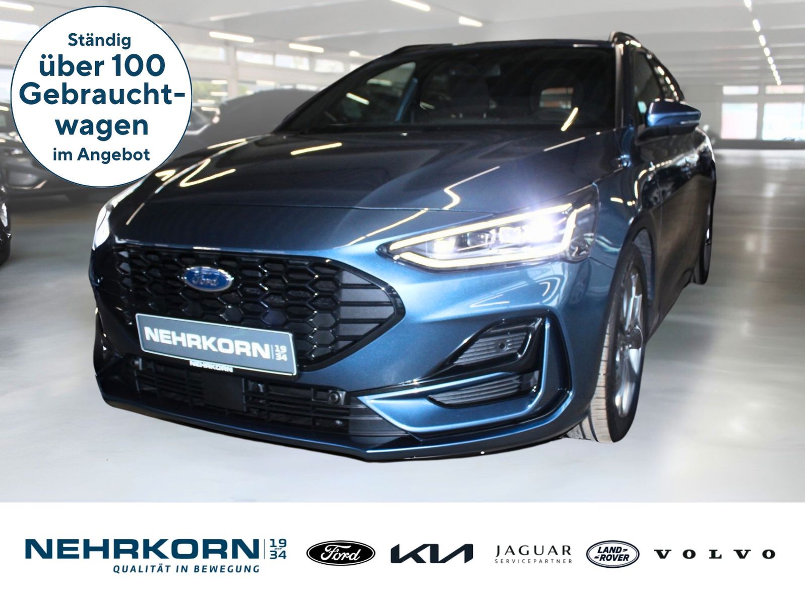 Fahrzeugabbildung Ford Focus ST-Line X Aut. Matrix-LED ACC B&O WinterP.