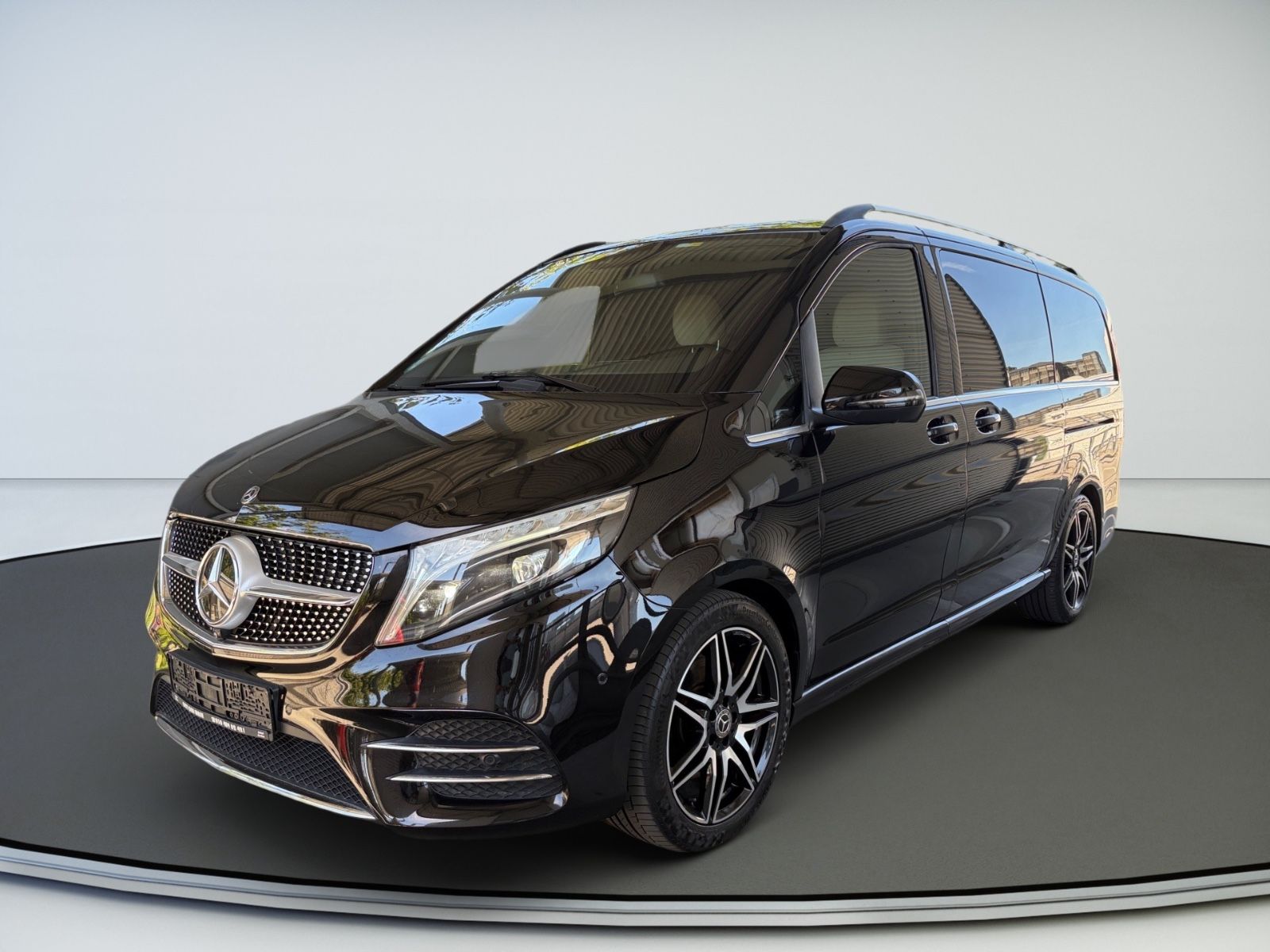 MERCEDES-BENZ V 300 d Aut. EXCLUSIVE lang AMG PANO+360+El.Sitz