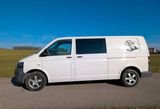 Volkswagen VW T5 Facelift 2.0 TDI, Lang, 2x Schiebetü... - Volkswagen T2 mit Diesel-Antrieb: Kleinbus