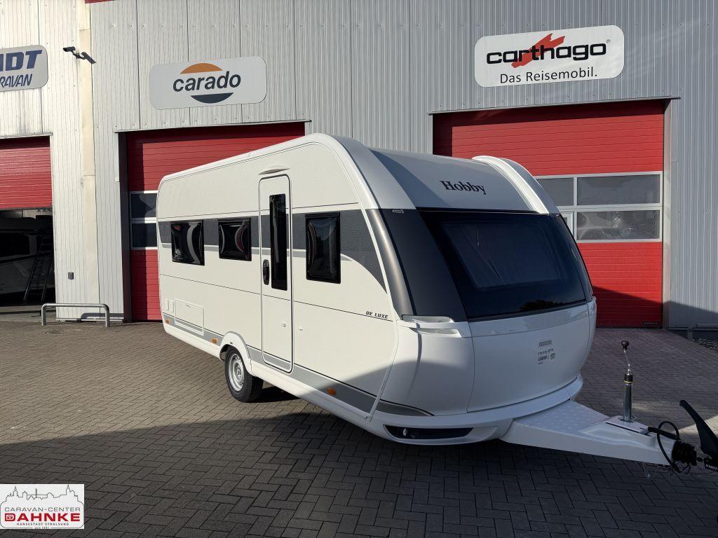 Hobby De Luxe 460 LU 1500 KG