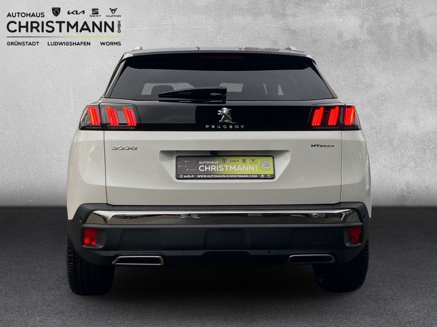 Fahrzeugabbildung Peugeot 3008 Hybrid4 300 GT 1.6 Plug-In EU6d