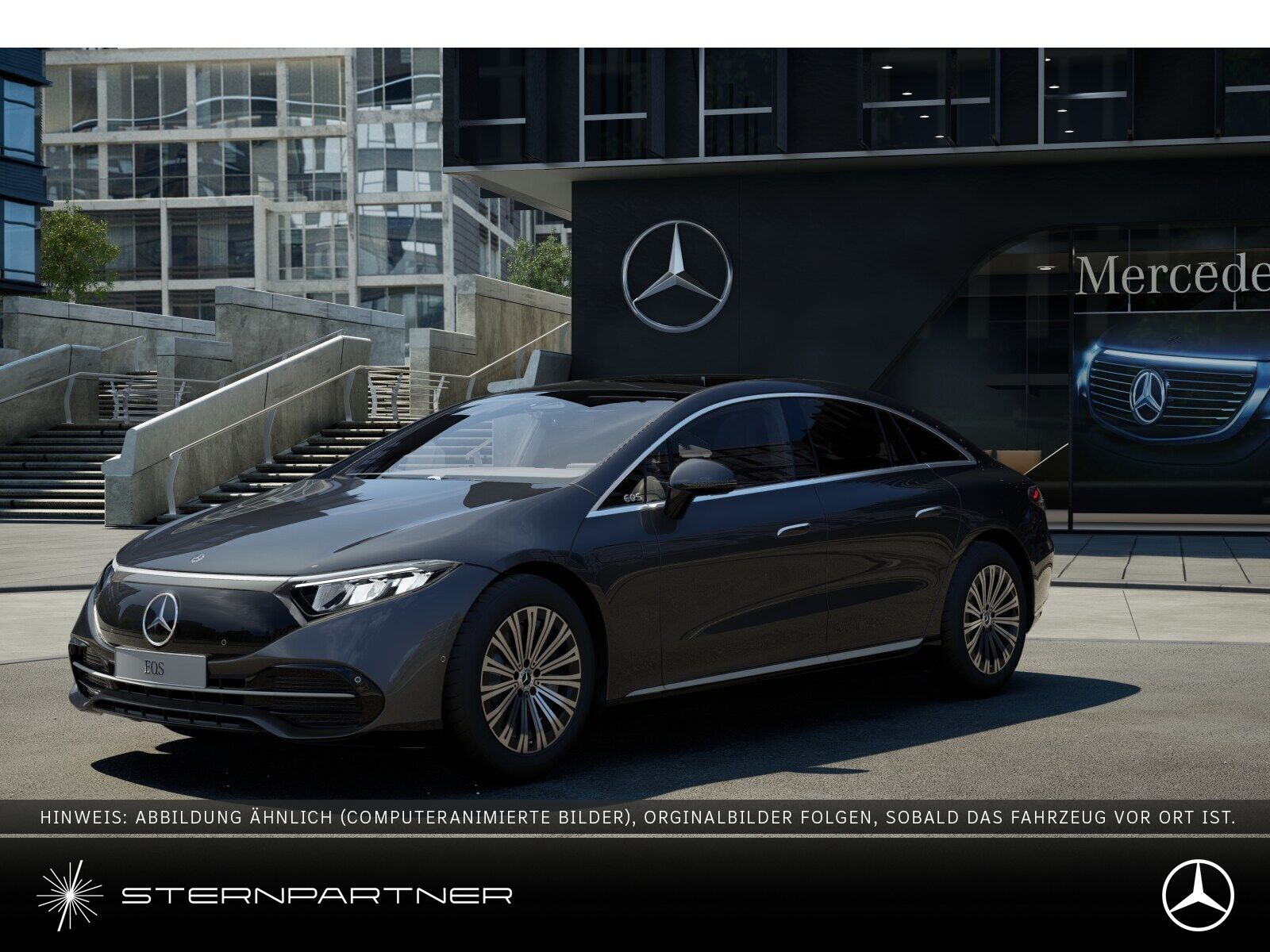 Mercedes-Benz EQS 350 ELECTRIC ART