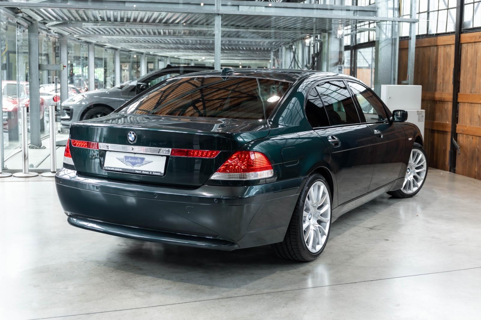 BMW 760Li | Individual | Oxford Grün II | DE