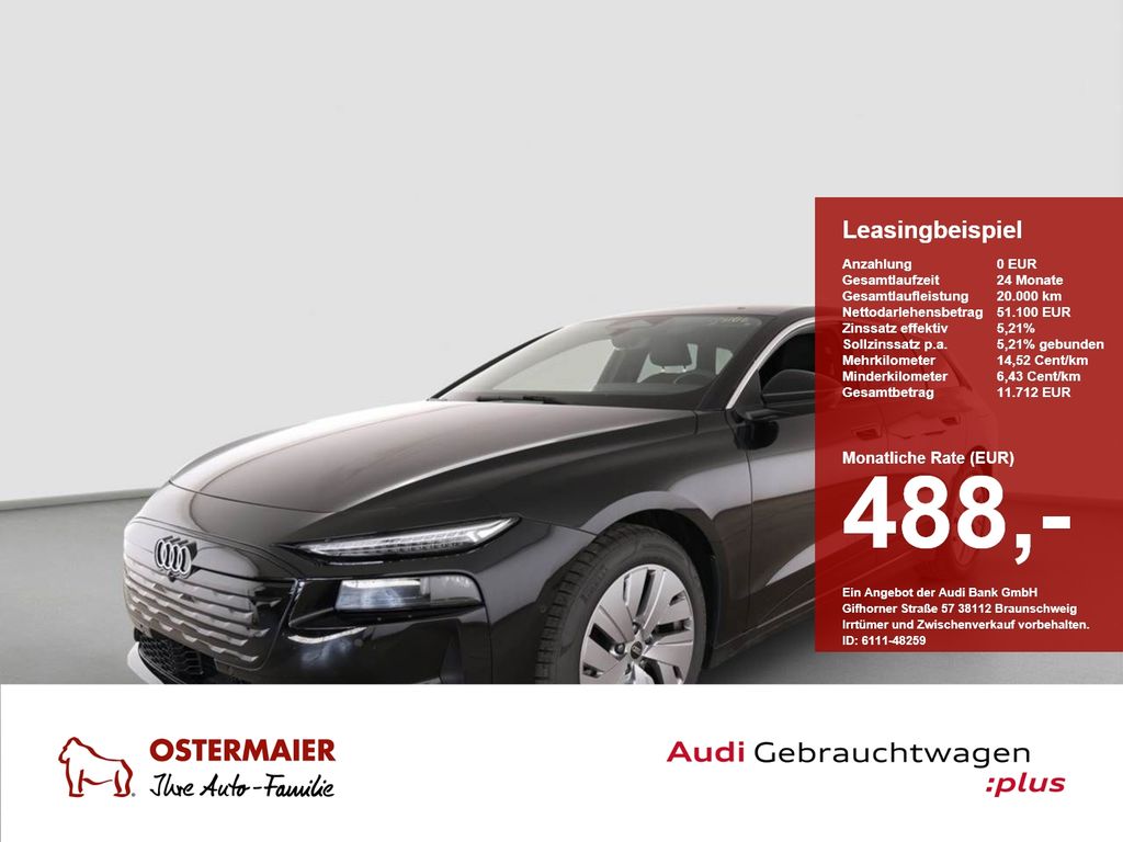Audi A6 e-tron