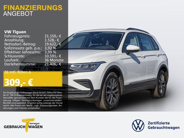 Volkswagen Tiguan 2.0 TDI LIFE AHK NAVI LED SITZHZG PDC+