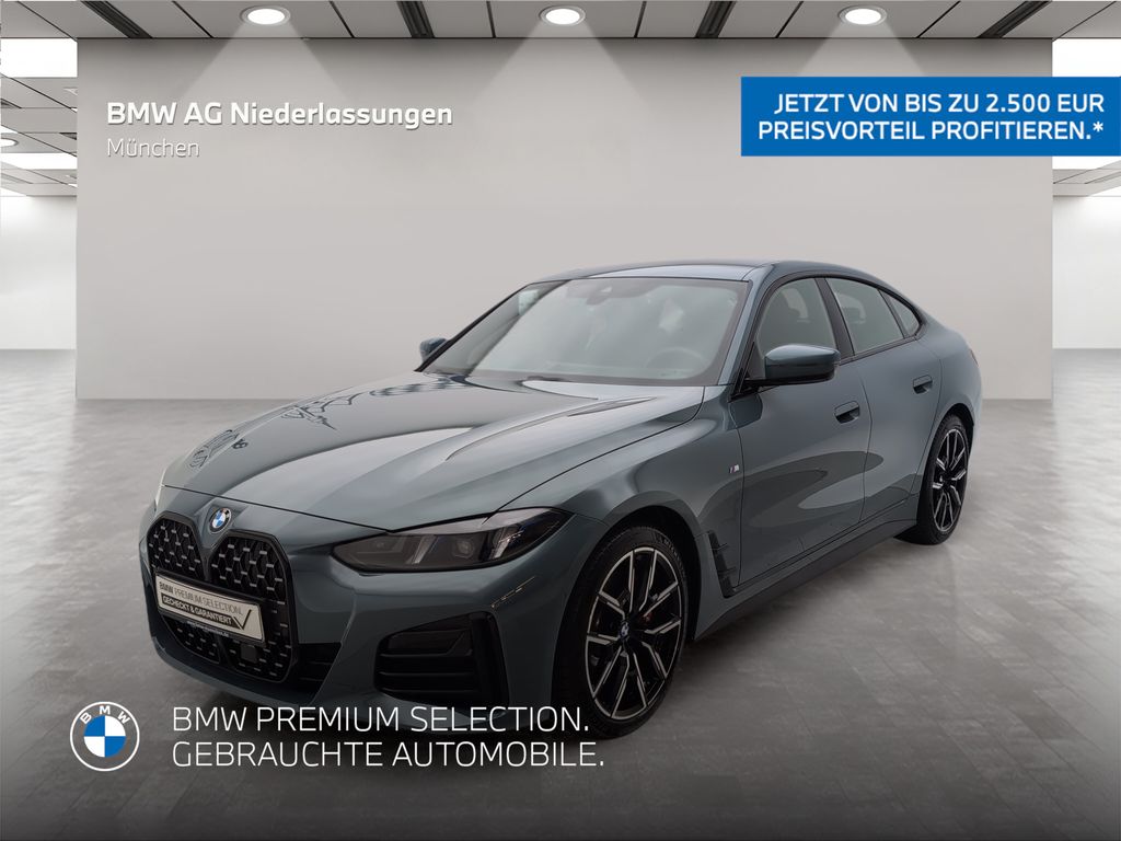 420i Gran Coupé M Sport LiveCockpitProf Kamera