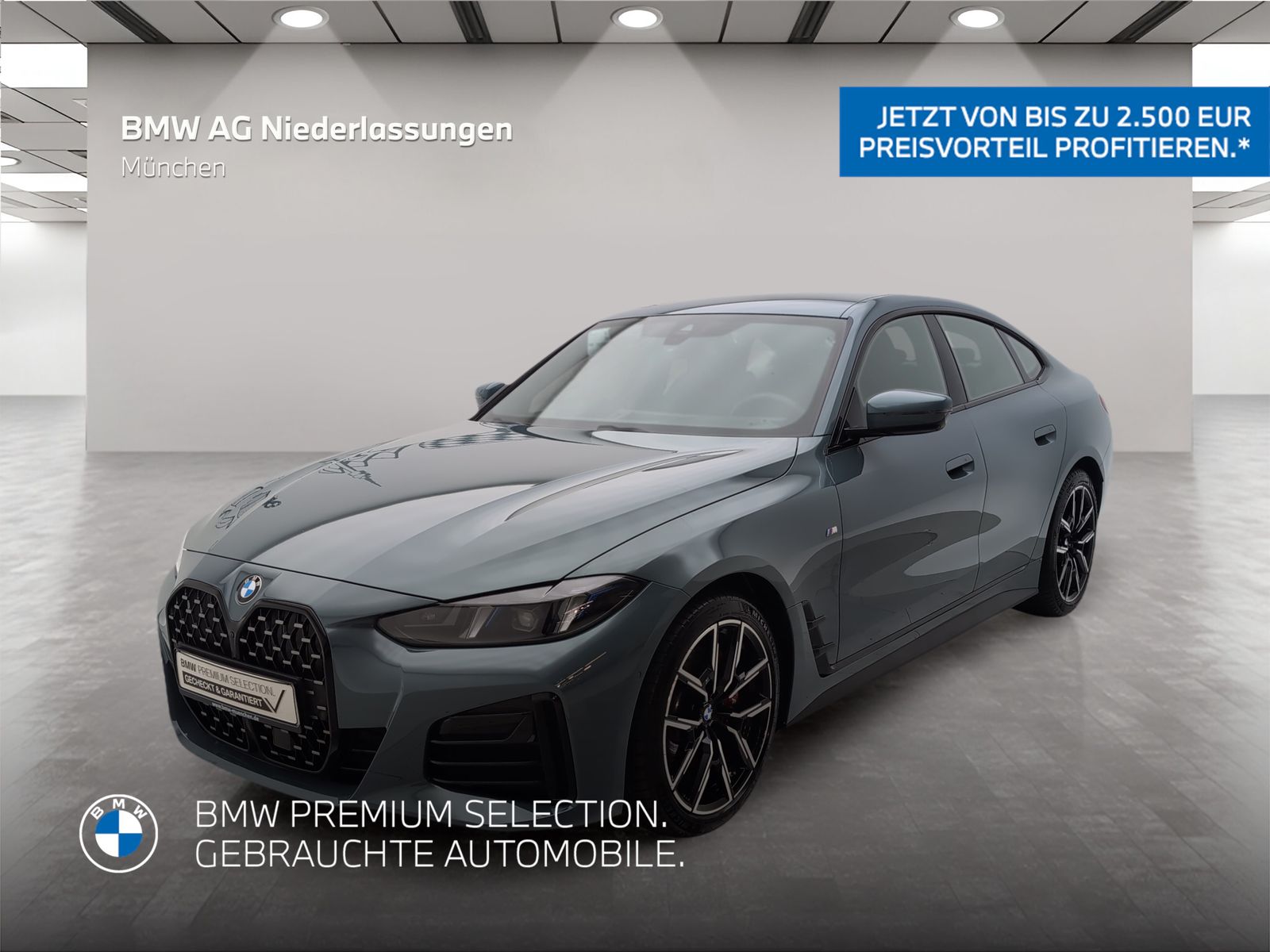 BMW 420 Gran Coupé - Bild 1