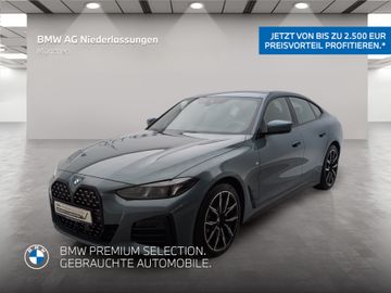 BMW Leasingangebot: BMW 420i Gran Coupé M Sport LiveCockpitProf Kamera